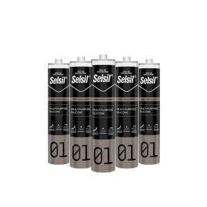 Şeffaf Silikon 280GR