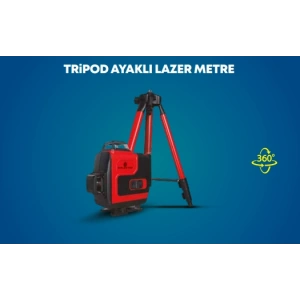 TRİPOD AYAKLI LAZER TERAZİ 4GÖSTERGE/16LENS KL:5 AD SOLE STAR