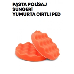 YUMURTA PED PASTA POLİSAJ SÜNGERİ 150MM SOLE STAR STR-1427