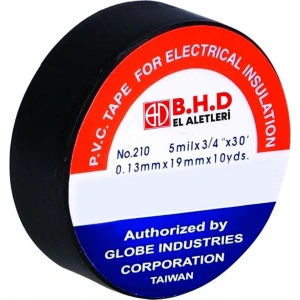 Elektrik Bandı Siyah BHD 10 YARD
