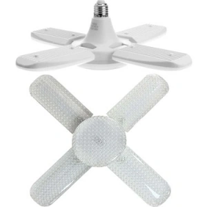 4 KANATLI KRİSTAL AMPUL VOLEMİ 6000LM BEYAZ