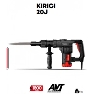 HİLTİ KIRICI 20J 1800 WATT STR-1937