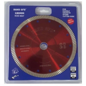 180 MM DÖVME ÇELİK TURBO GRANİT MERMER KESME