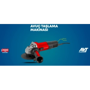 STR-1946 DEVİR AYAR. AVUÇ TAŞLAMA MAK.115MM 900W 1 KL:10 AD