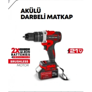 STR-1922 AKÜLÜ MTKP.13MM 75N.m 2*4000MAH BTRY+1 HIZ.ŞRJ