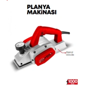 STR-1915 PLANYA MAKİNASI 800WATT 1 KOLİ:6 ADET