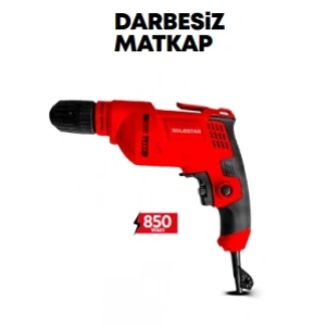 STR-1907 DARBESİZ MATKAP 10MM- 850 WATT 1 KOLİ:10 ADET