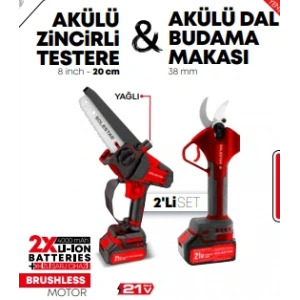 STR-1931 2LİSET AKÜLÜDAL BUD.MAKAS AKÜ.ZİN.TES-2*2000-5S