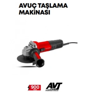 STR-1945 AVUÇ TAŞLAMA MAK. 115MM 900WATT KL:10 AD