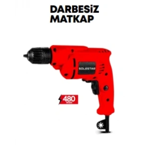 STR-1906 DARBESİZ MATKAP 10MM- 480 WATT 1 KOLİ:10 ADET