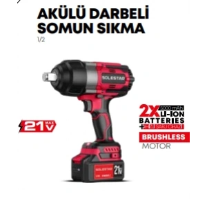 STR-1928 AKÜ.DAR.SOM.SIK.1/2 1200N.m2*5000MAH BTRY- 5ADE