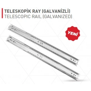 Teleskopik Ray Galvanizli 43X35 (2Li)