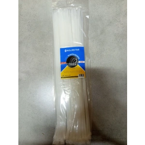 4,80X380MM Cırt Kelepçe Beyaz Plastik STR-2045