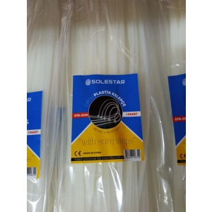 4,80X450MM Cırt Kelepçe Beyaz Plastik STR-2058