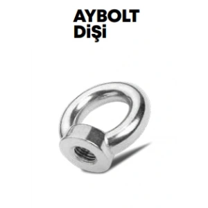 Aybolt Dişi 10MM STR-1831 (250 Adet)