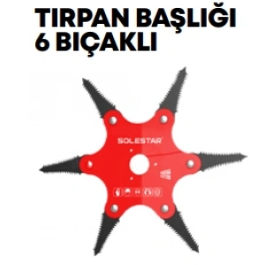 Tırpan Başlığı 6 Bıçaklı STR-1785