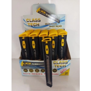 Çelik Maket Bıçağı (Paket 30 Adet)