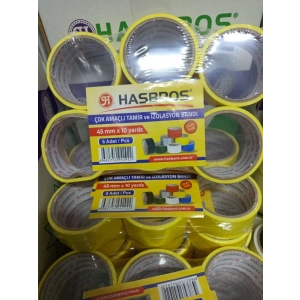 Sarı Çok Amaçlı Tamir Bandı 45MMX10 Yards Hasbros