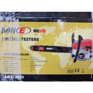 Benzinli Hızar MK520 MIKE