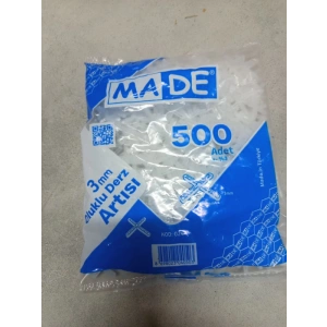 Oluklu Derz Artısı 3MM (500 Adet)