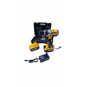 Akülü Darbeli Kömürlü Matkap 36V 5 AH