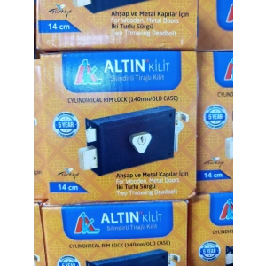 Tirajlı Kilit Kare ALTIN