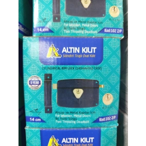 Tirajlı Kilit Oval ALTIN