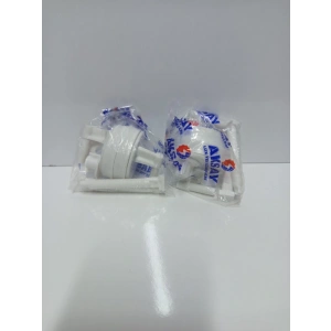 Aksay Klozet Kapağı Montaj Vidası Kızaklı Plastik