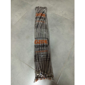 Çelik Flex Batarya 70CM Prinç Başlıklı