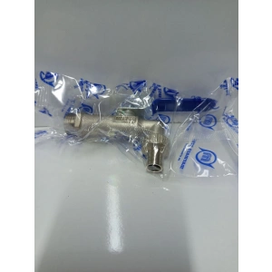 Küresel Kollu Bahçe Musluğu 3/4 Poşetli