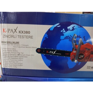 Benzinli Hızar KX380