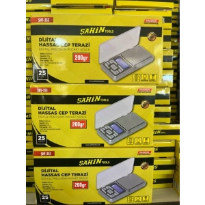 Dijital Hassas Cep Terazisi ŞHT-353