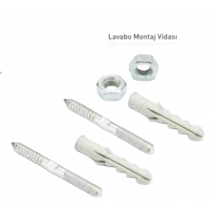 Lavabo Montaj Vidası