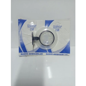 Sabunluk Yapışkanlı Siyah