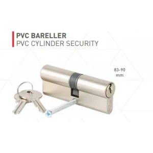 90MM PVC Barel Kilit MLS