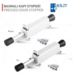Basmalı Kapı Stoperi Gri