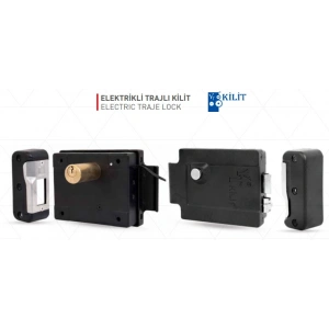 Elektrikli Tirajlı Kilit
