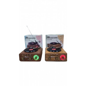 Plak Radyo Bluetoothlu GK-1317