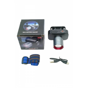 Çok Fonksiyonlu Kafa Feneri HS-8059
