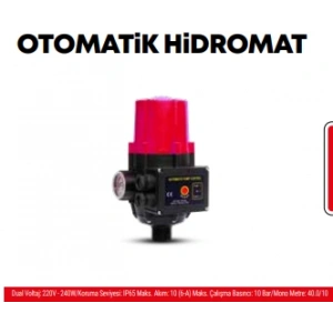 Otomatik Hidromat STR-1651
