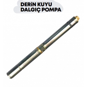 Derin Kuyu Dalgıç Pompası 1 HP STR-1704