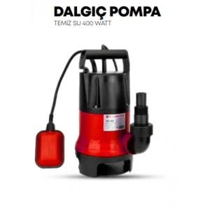 Dalgıç Pompası Temiz Su 400W STR-1700