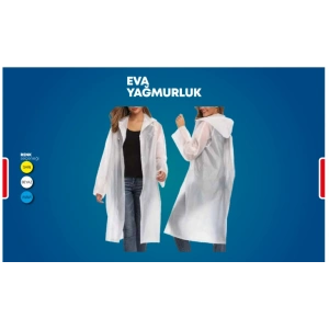 Eva Yağmurluk XXL STR-1495