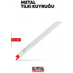 Metal Tilki Kuyruğu 5li S922-EF STR-1284