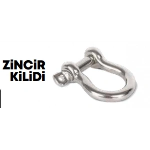 Zincir Kilidi 12MM STR-1817
