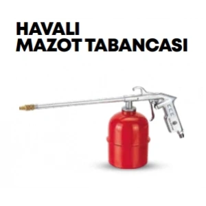 Havalı Mazot Tabancası STR-1013