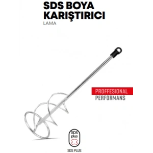 Sds Boya Karıştırıcı Lama 80X400MM STR-1300