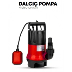 Dalgıç Pompası Kirli Su 900W STR-1702