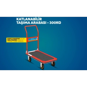 Katlanabilir Taşıma Arabası 300KG STR-2171