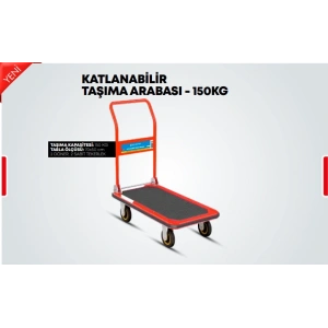 Katlanabilir Taşıma Arabası 150KG STR-2170